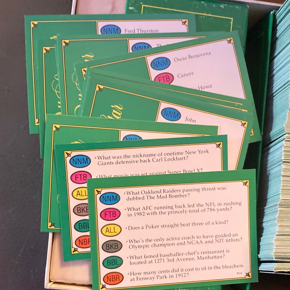 Trivial Pursuit All-Star Sports Edition - Picture 7 of 7